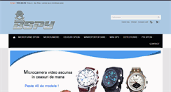 Desktop Screenshot of bspy.ro